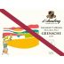 d'Arenberg The Blewitt Springs Grenache 2009 Front Label