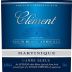 Rhum Clement Canne Bleue Agricole Rhum (700ML) Front Label