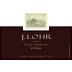 J. Lohr Estates South Ridge Syrah 2020 Front Label