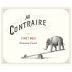 Au Contraire Sonoma Coast Pinot Noir 2014 Front Label