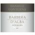 Daniele Conterno Barbera d'Alba 2017 Front Label