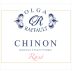 Olga Raffault Chinon Rose 2023 Front Label