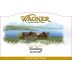 Wagner Vineyards Semi Dry Riesling 2018 Front Label