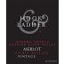 Hook & Ladder Estate Merlot 2015 Front Label