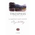 Trespass Vineyard Cabernet Sauvignon 2003 Front Label