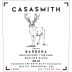 K Vintners CasaSmith Cervo Barbera 2015 Front Label