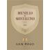 Poggio San Polo Brunello di Montalcino 2016 Front Label