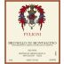 Fuligni Brunello di Montalcino 2014 Front Label