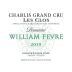 William Fevre Chablis Les Clos Grand Cru 2019 Front Label
