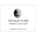 Domaine du Bouchot Pouilly-Fume Terres Blanches 2021 Front Label