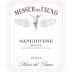 Messer del Fauno Sangiovese 2015 Front Label