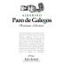 Pazo de Galegos Albarino 2019 Front Label