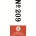 No. 209 Sauvignon Blanc Barrel Reserve Gin Front Label