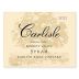 Carlisle Radiant Ridge Vineyard Syrah 2021 Front Label