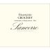 Francois Crochet Sancerre 2017 Front Label