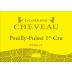 Domaine Cheveau Pouilly-Fuisse Pouilly Premier Cru 2022 Front Label
