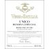 Tempos Vega Sicilia Unico Reserva Especial (2025 Release) Front Label