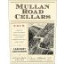 Mullan Road Cellars Cabernet Sauvignon 2018 Front Label