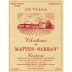 Chateau De Mattes Sabran Corbieres Le Viala 2016 Front Label