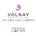 Dominique Lafon Volnay Les Lurets Premier Cru 2023 Front Label