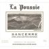 La Poussie Sancerre Rose 2020 Front Label