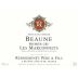 Remoissenet Beaune Marconnets Premier Cru 2020 Front Label