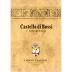 Castello di Bossi Chianti Classico (375ML half-bottle) 2015 Front Label