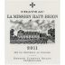 Chateau La Mission Haut-Brion Blanc (1.5 Liter Magnum) 2011 Front Label