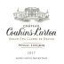 Chateau Couhins-Lurton Blanc 2017 Front Label