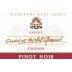 Andre & Michel Quenard Chignin Pinot Noir 2020 Front Label
