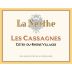 Chateau La Nerthe Cotes-du-Rhone Villages Les Cassagnes 2018 Front Label