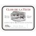 Clos de la Tech Santa Cruz Mountains Estates Pinot Noir 2014 Front Label