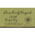 Davis Family Vineyards Cab 5 2014 Front Label