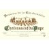 Domaine de la Charbonniere Chateauneuf-du-Pape Blanc 2003 Front Label