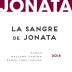 Jonata La Sangre de Jonata 2018 Front Label