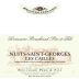 Bouchard Pere & Fils Nuits-Saint-Georges Les Cailles Premier Cru 2007 Front Label