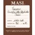Masi Amarone della Valpolicella Classico Mazzano 2012 Front Label