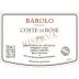 Bric Cenciurio Costa di Rose 2010 Front Label