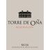 Torre de Ona by La Rioja Alta Rioja Reserva 2014 Front Label