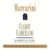 Marcarini Barbera d'Alba Ciabot Camerano 2015 Front Label