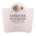 Taittinger Comtes de Champagne Grands Crus Rose with Gift Box 2012 Front Label