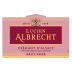 Lucien Albrecht Cremant d'Alsace Brut Rose Front Label