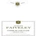 Faiveley Chablis Les Clos Grand Cru 2009 Front Label
