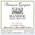 Domaine Tempier Bandol La Tourtine Rouge 2020 Front Label