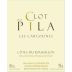 Clot del Pila Les Cargolines 2017 Front Label