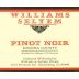 Williams Selyem Sonoma County Pinot Noir 2008 Front Label