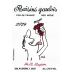 Domaine Lapierre Vin de France Raisins Gaulois (3 Liter Bottle) 2024 Front Label