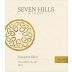 Seven Hills Winery Sauvignon Blanc 2024 Front Label