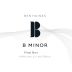 Ben Haines B Minor Pinot Noir 2017 Front Label