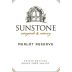 Sunstone Merlot Reserve 2018 Front Label